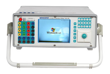 220V/1000VA 보호 릴레이 시험 고정되는 K1030의 6.4 인치 LCD 스크린