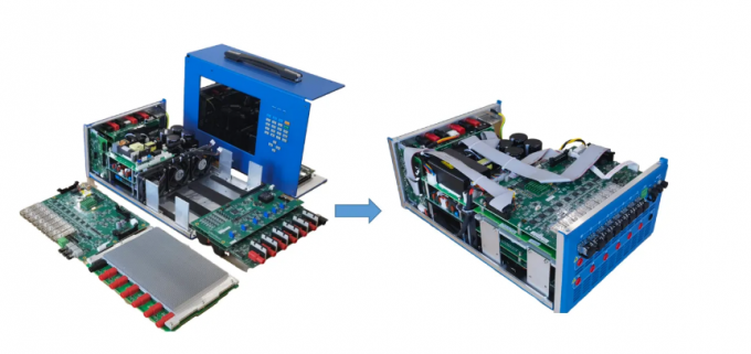 다목적 KF86P 유니버설 릴레이 테스트 세트 6x35A 6x310V IEC61850 0