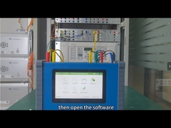 보호 릴레이 테스트 세트 KFA310의 거리 테스트