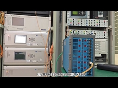 IEC61850 AC 테스트와 KF86P 유니버설 릴레이 테스트 세트
