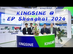 KINGSINE는 2024년 상하이 EP에서