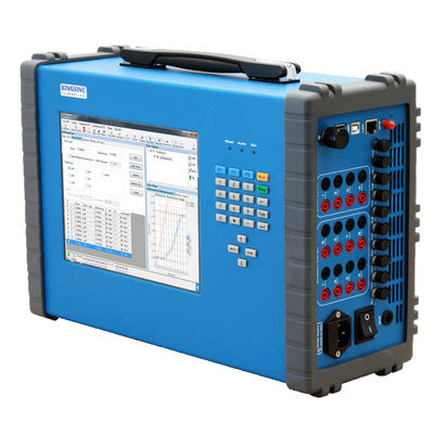 주문 다목적 KF86P 유니버설 릴레이 테스트 세트 6x35A 6x310V IEC61850 온라인 제조