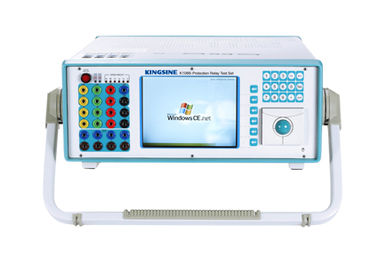 주문 LCD 스크린을 가진 250V / 2A 무극 보호 계전기 시험 세트 K1066i 온라인 제조