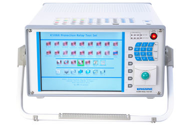 주문 1200VA 릴레이 테스트 세트 2 1 미터 및 소스 250V K5066 온라인 제조