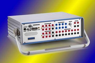 주문 CE K3166i 릴레이 테스트 키트 2차 주입 릴레이 테스트 세트 IEC61850 온라인 제조