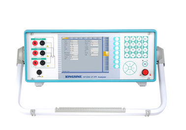 주문 고정확도 PT/CT 해석기, 220V 교류 전원 & 50Hz KT200 온라인 제조