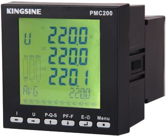 주문 고성능 다기능 파워 미터 , 90-260 VAC PMC200 온라인 제조
