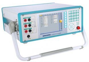 주문 TFT LCD 디스플레이를 가진 120V 현재 변압기 CT 해석기 KT200 온라인 제조