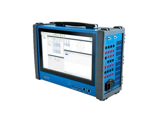 주문 다기능 KF86P 보편적 보호 릴레이 검사기 6U6I IEC61850 온라인 제조