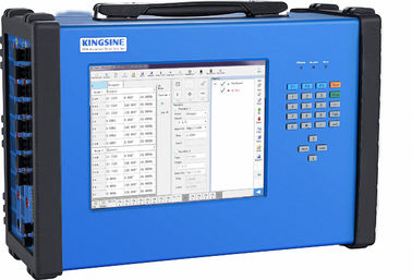 주문 IEC61850 KF86 완전계전기 시험 세트 소형 6이지 단계 고정밀도 전체 솔루션 온라인 제조