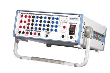 주문 ISO9001 2차 주입 보호 릴레이 테스트 K3030i, RJ45 연결 온라인 제조