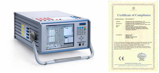 주문 가벼운 지적 IEC61850 K2066i 중계기 시험 세트 온라인 제조