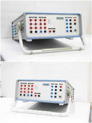 주문 KINGSINE K3030i 디지털형 계전기 보호 테스터 지원 IEC61850 온라인 제조