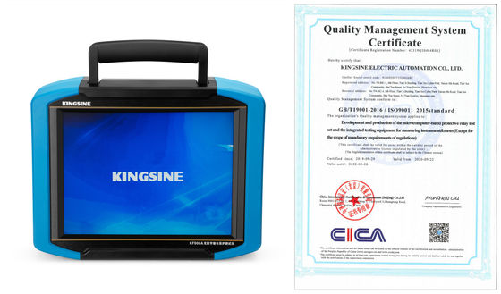 주문 차별적 KINGSINE KF900A 중계기 시험 세트 IEC61850 이에드스 분석기 온라인 제조