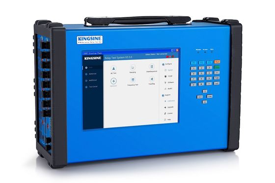 주문 IEC61850을 따른 완전계전기 테스트를 시험하는 KINGSINE KF86 주파수 계전기 온라인 제조