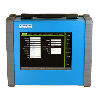 주문 KINGSINE KT210 120V PT CT 분석기 IEC61869-2 ANSI45 표준 온라인 제조