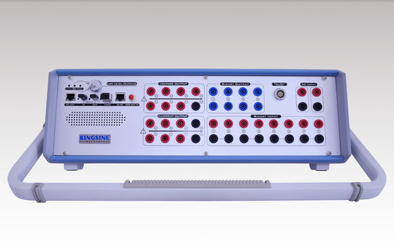 주문 7 채널 K3130i 릴레이 테스트 세트 IEC61850 샘플링 값 GOOSE 온라인 제조
