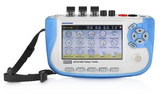 주문 휴대용 디지털 보호 계전기 테스트 KF932 IEC61850 계전기 테스트 세트 온라인 제조