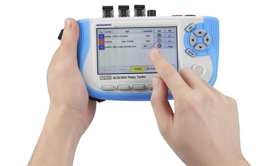 주문 실시간 모니터가 있는 휴대용 디지털 KF932 IEC61850 릴레이 테스트 세트 온라인 제조