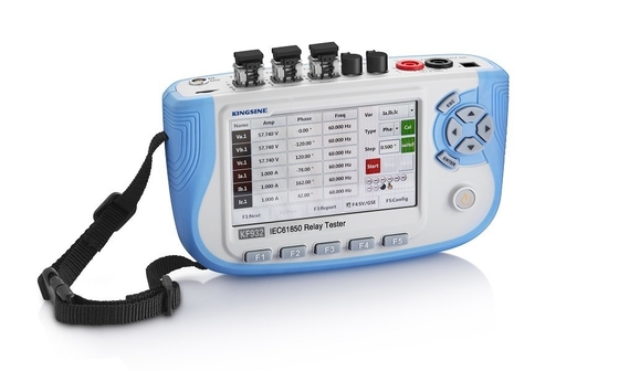 주문 KF932 IEC61850 계전기 시험 장비를 시험하는 포켓용 디지틀 보호 계전기 온라인 제조