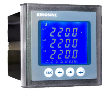 주문 RS485 PMC72S 다기능 디지털 계기 3상 ISO9001은 찬성했습니다 온라인 제조