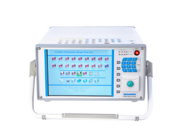 고장 트리거에 대한 7 출력 채널 보호 계전기 시험 K3030Li