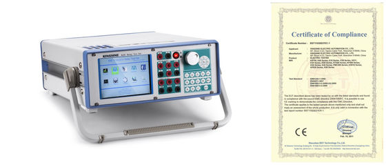 유니버셜 IEC61850 K68i 2차 주입 중계기 시험 키트