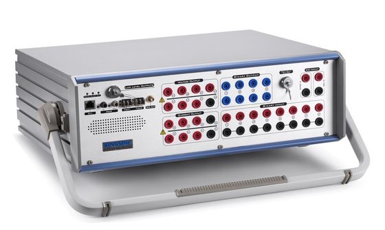보호 릴레이 테스트 지원 IEC61850을 시험하는 KINGSINE K3163i 차동 계전기