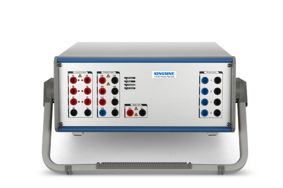 완전계전기 시험 세트 IEC61850 KF86을 시험하는 6x20A 6x300V 보호 릴레이