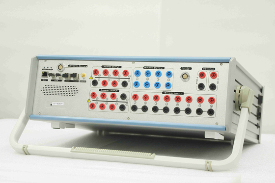 지적 IEC61850 보호 릴레이 테스트 가치 & 거위 K3163i